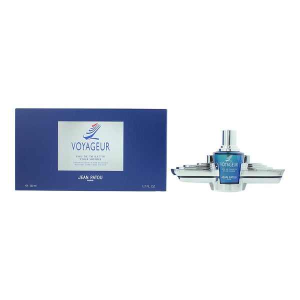 Jean Patou Voyageur Giftset - EDT Spray 50ml + After Shave Balm 50ml