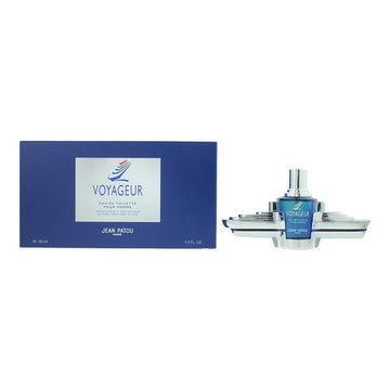Jean Patou Voyageur Giftset - EDT Spray 50ml + After Shave Balm 50ml