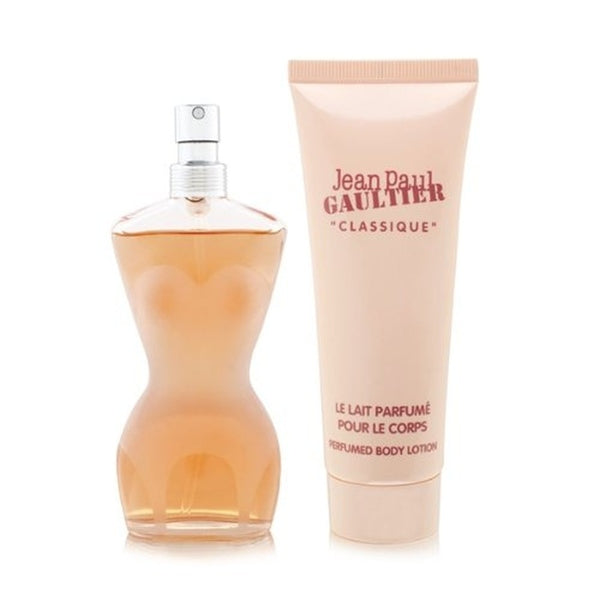 Jean Paul Gaultier Classique Gift Set 50ml EDT + 75ml Body Lotion + 6ml EDT