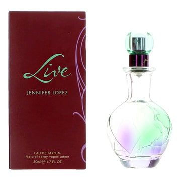 Jennifer Lopez Live Eau de Parfum 50ml Spray