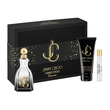 Jimmy Choo I Want Choo Forever Gift Set 100ml Eau de Parfum + 7.5ml Eau de Parfum