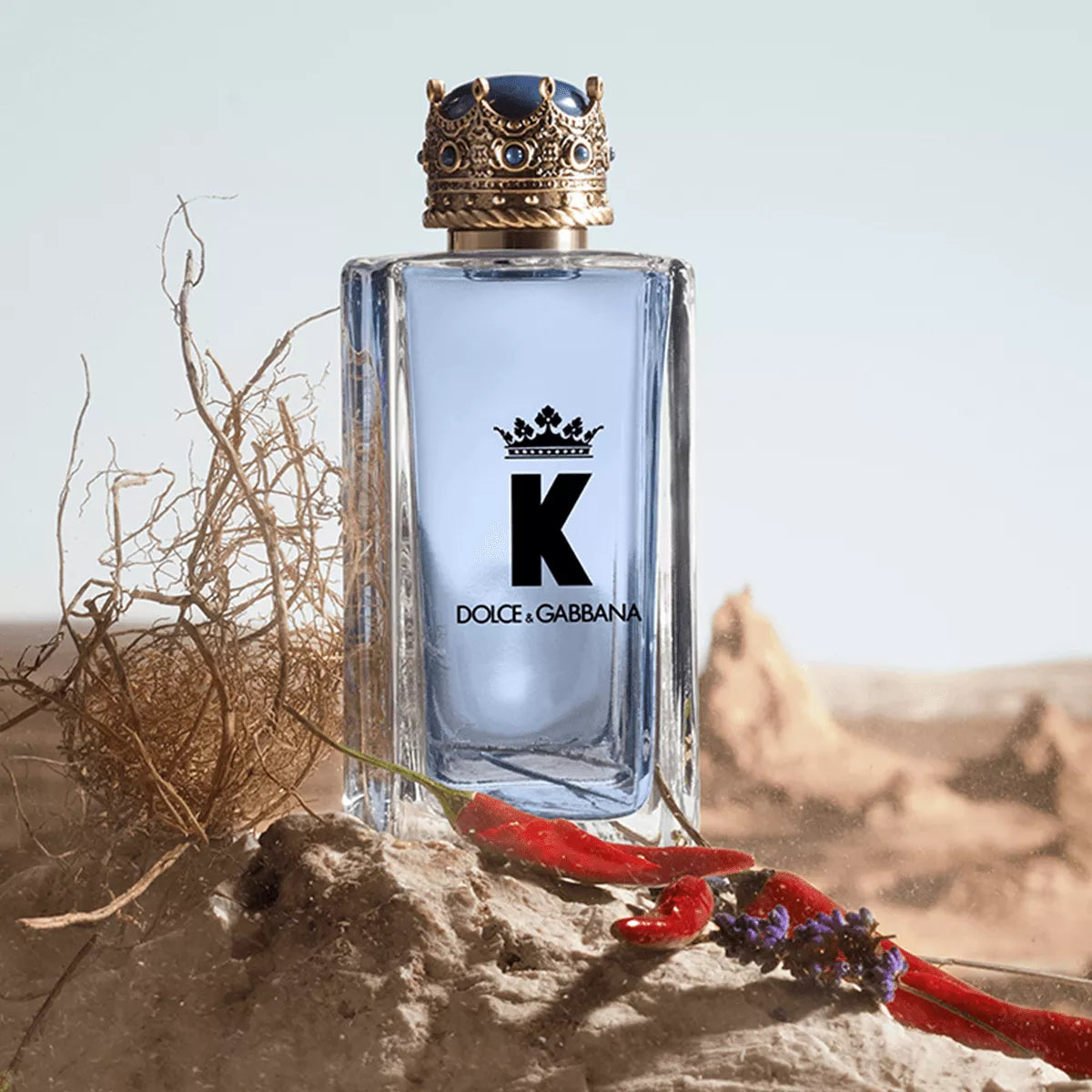 Dolce & Gabbana K Gift Set 100ml EDT + 50ml Aftershave Balm + 50ml Shower Gel