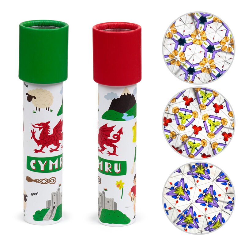 Kaleidoscope - Welsh Dragon Wales (Cymru)