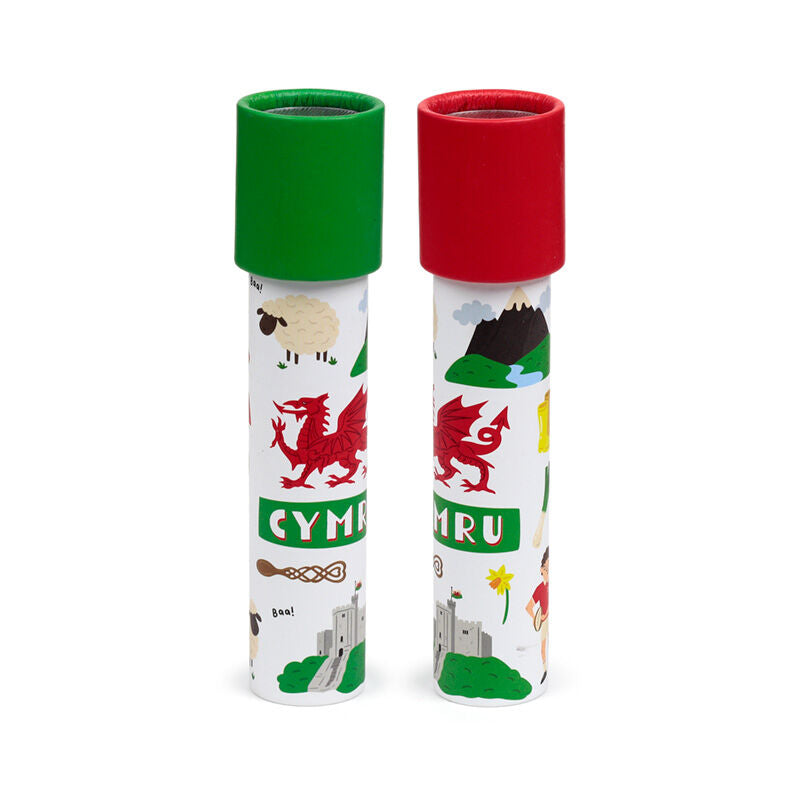 Kaleidoscope - Welsh Dragon Wales (Cymru)