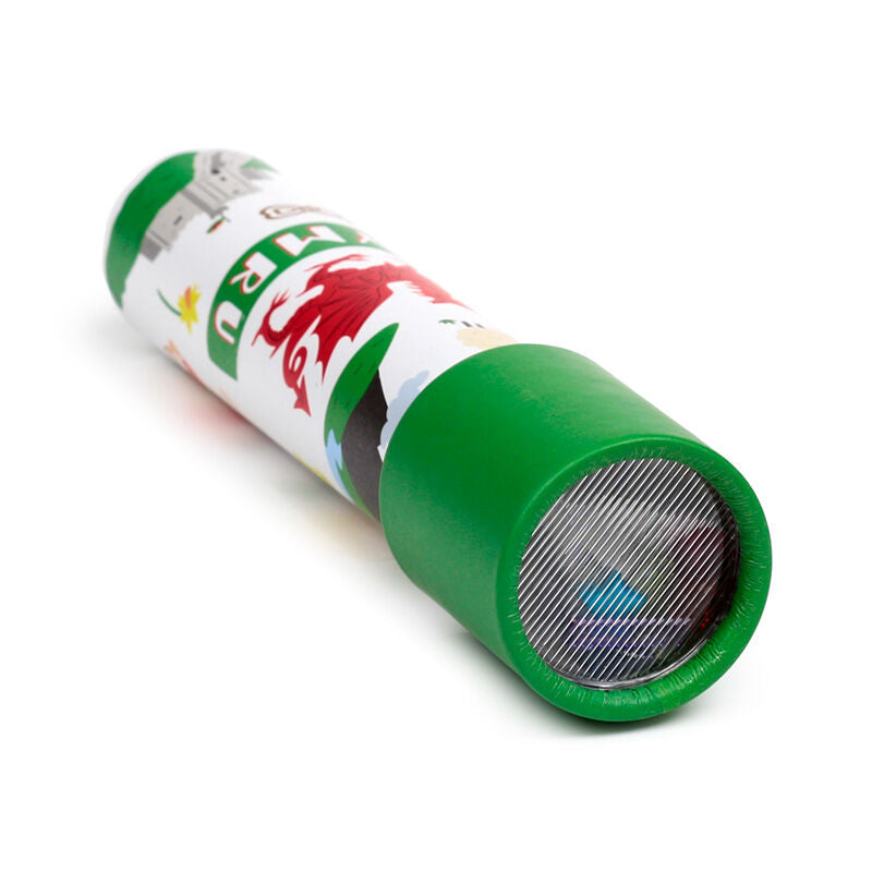 Kaleidoscope - Welsh Dragon Wales (Cymru)