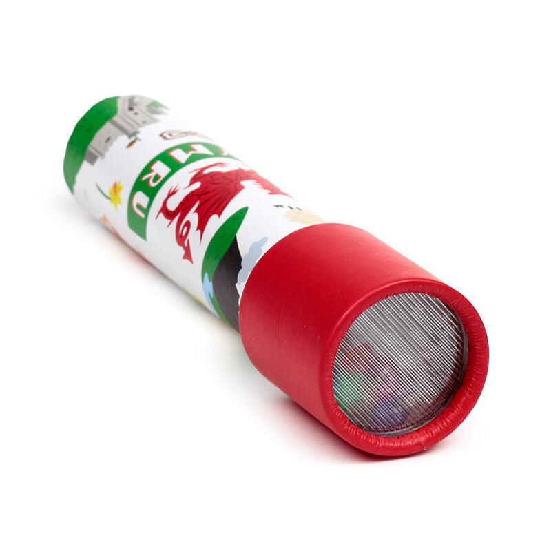 Kaleidoscope - Welsh Dragon Wales (Cymru)