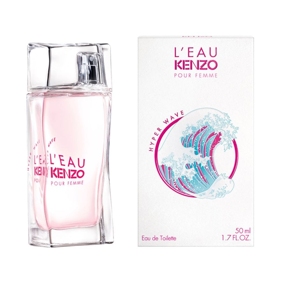 Kenzo L'Eau Kenzo Pour Femme Hyper Wave Eau de Toilette 50ml Spray