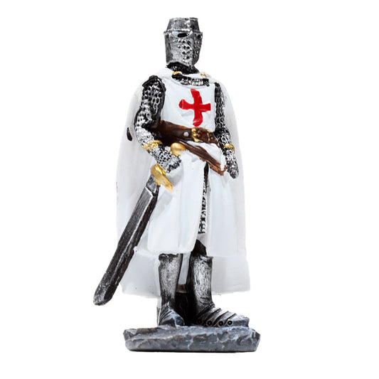 Fantasy Knight Ornament - Crusader Knight Protector