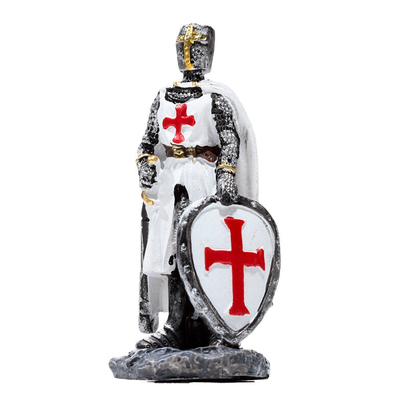 Fantasy Knight Ornament - Crusader Knight Protector