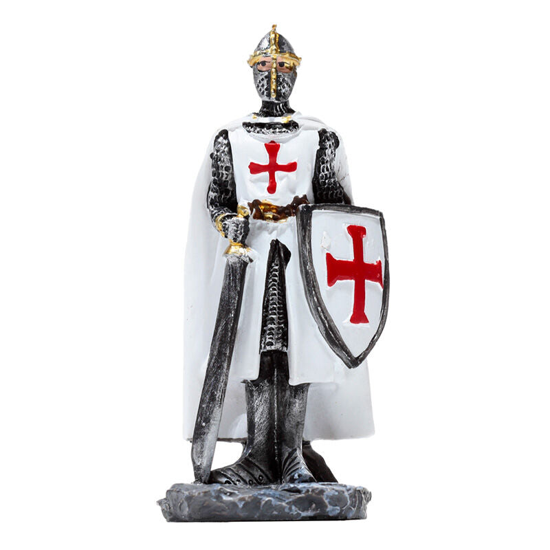 Fantasy Knight Ornament - Crusader Knight Protector
