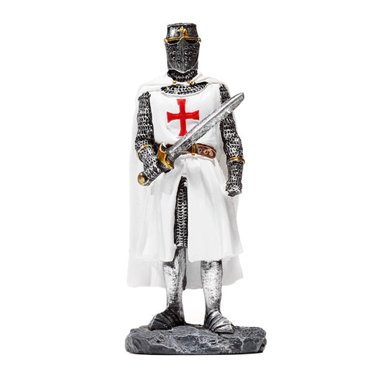 Fantasy Knight Ornament - Crusader Knight Warrior