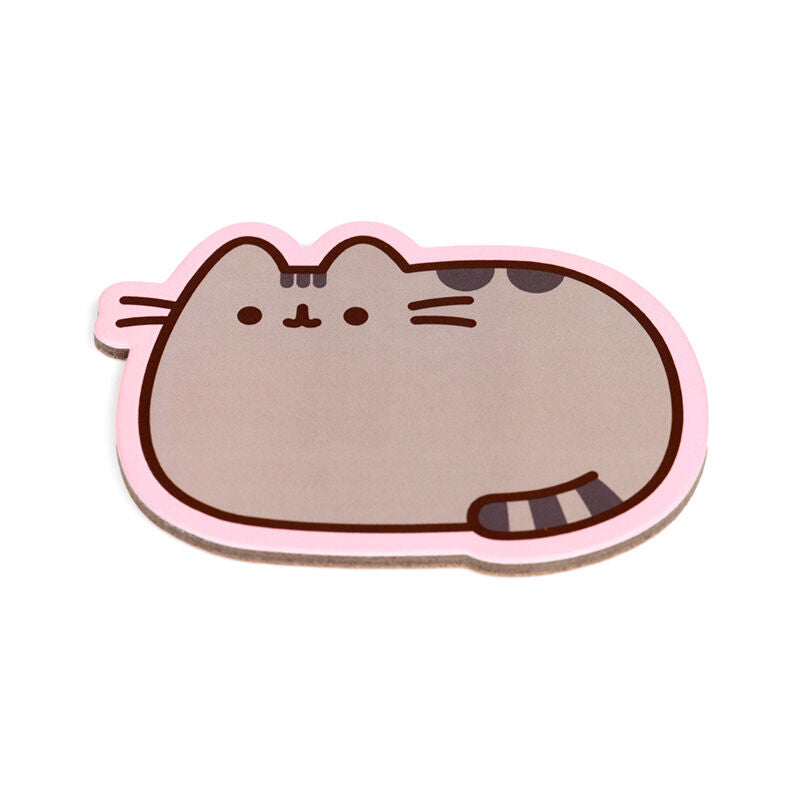 Set of 4 Cork Novelty Coasters - Pusheen the Cat