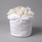 British Wool Knee Pillow – Side Sleeper Leg Cushion with Strap, UK Made