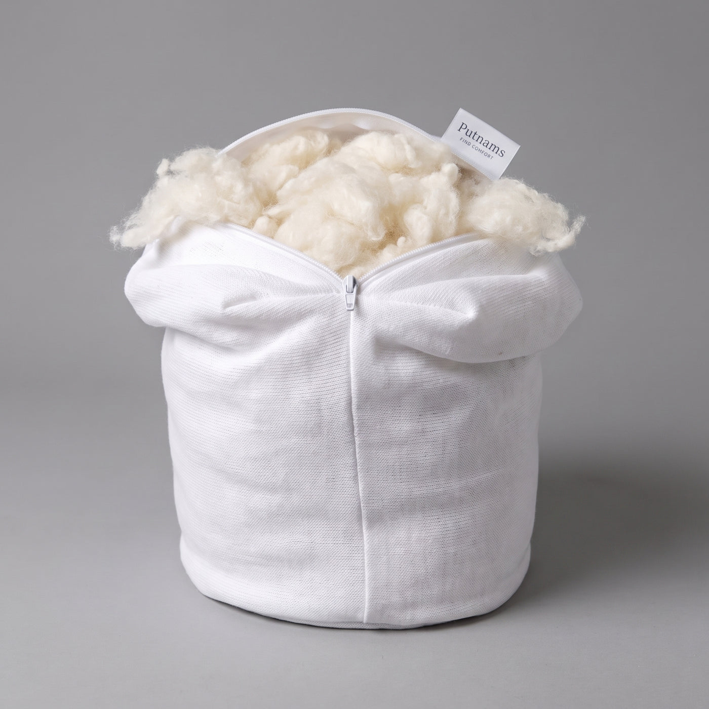 British Wool Knee Pillow – Side Sleeper Leg Cushion with Strap, UK Made