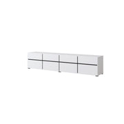 Kross 40 TV Cabinet 225cm - White / Living Room