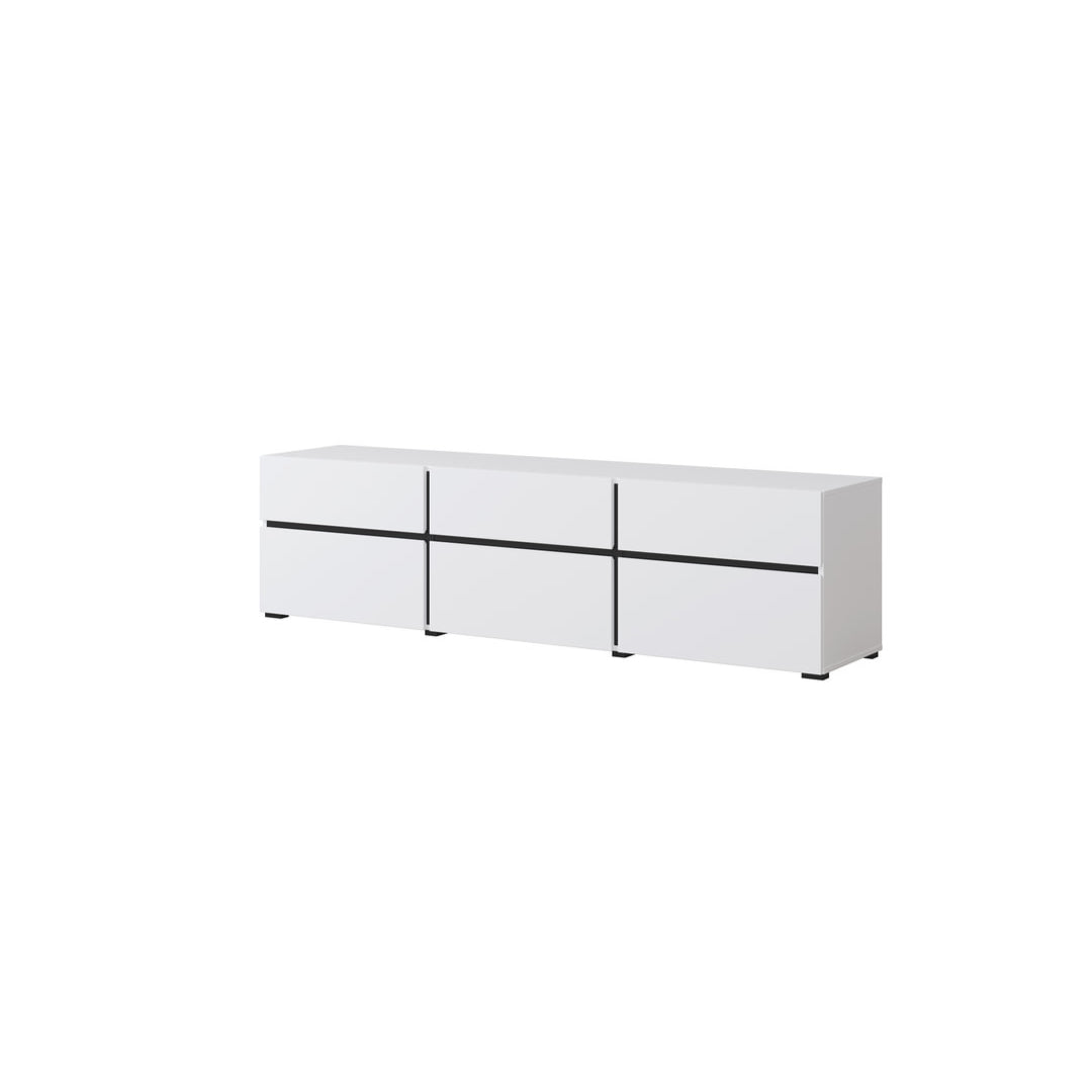 Kross 41 TV Cabinet 180cm - White / Living Room
