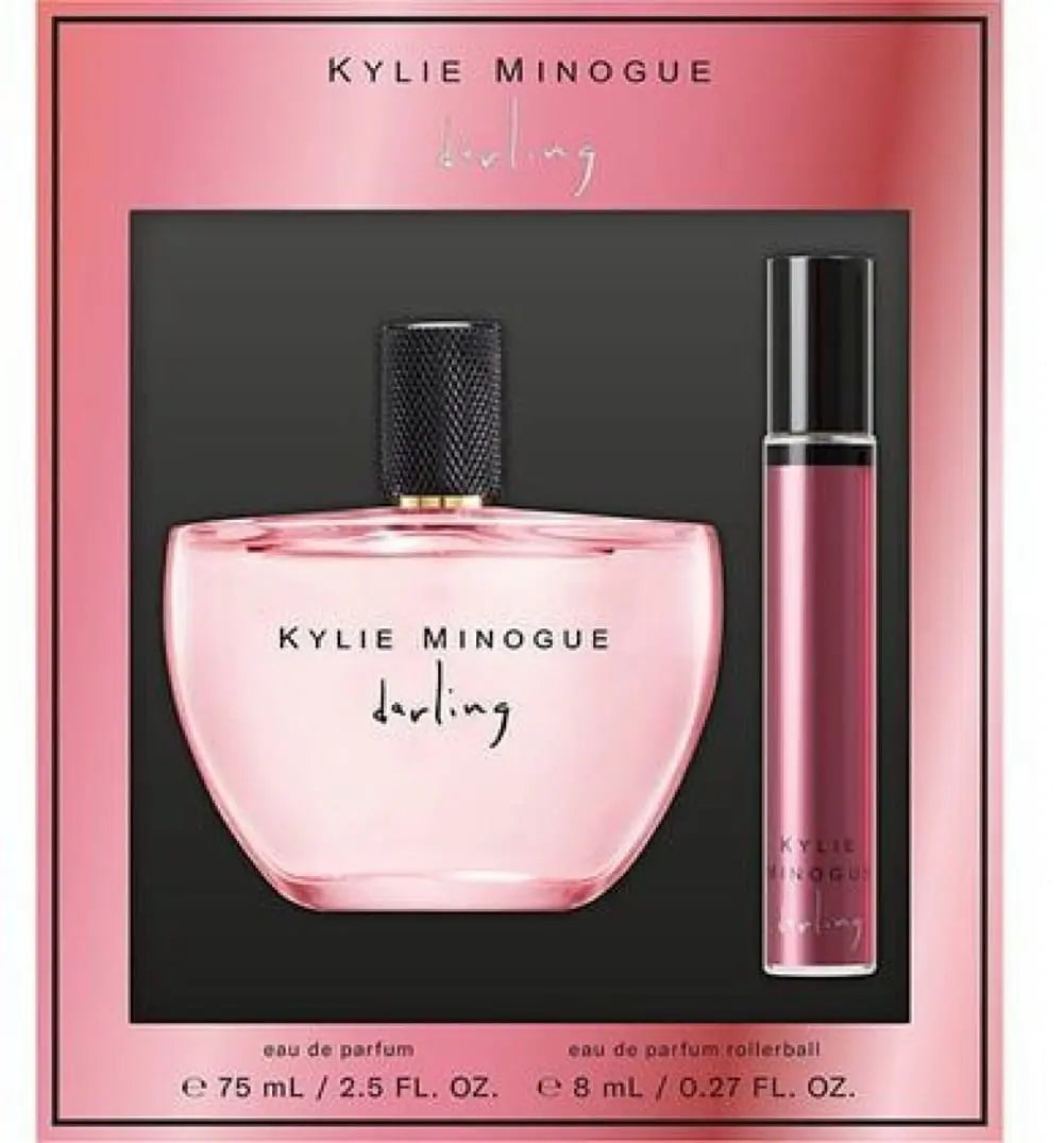 Kylie Minogue Darling Gift Set 75ml EDP + 8ml EDP