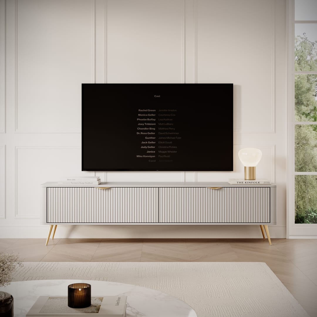 Lante TV Cabinet 200cm - Living Room