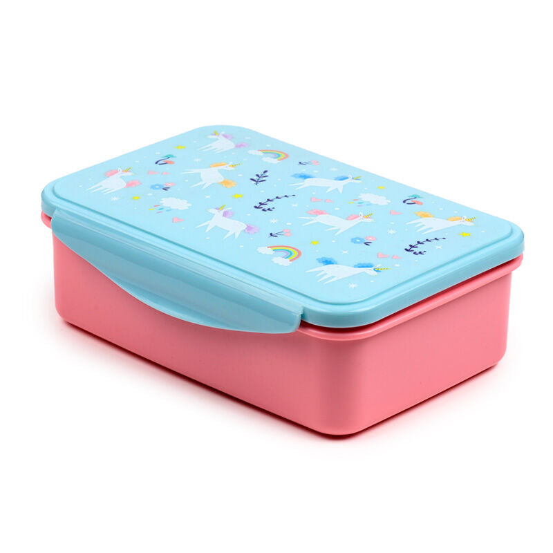 Clip Lock Lunch Box - Unicorn Magic