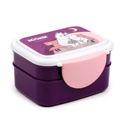 Bento Clip Lock Lunch Box with Cutlery - Moomin