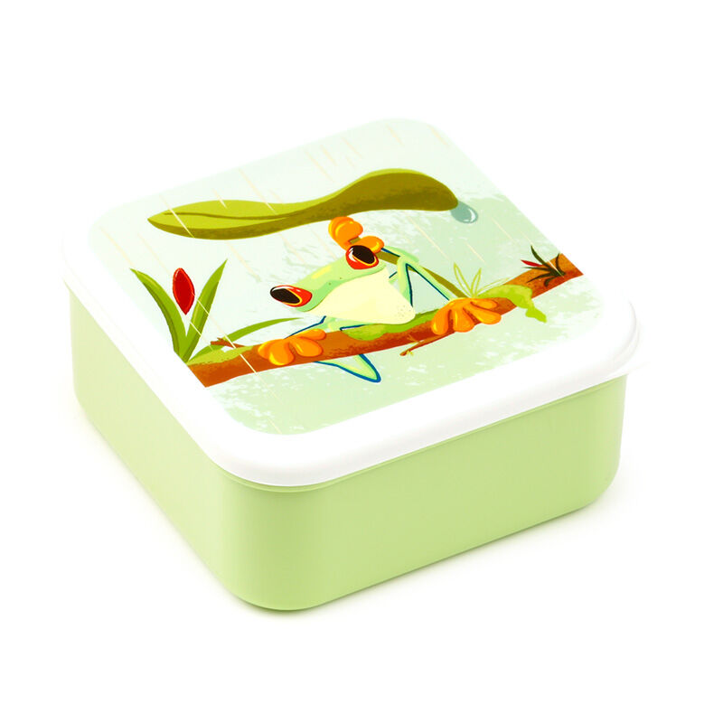 Lunch Boxes Set of 3 (M/L/XL) - Tropical Tree Frog