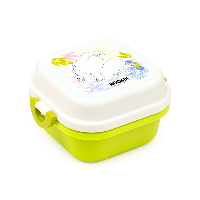 Bento Clip Lock Snack Lunch Box - Moomin