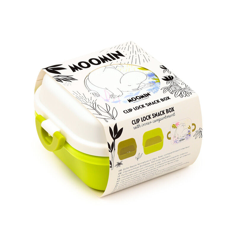 Bento Clip Lock Snack Lunch Box - Moomin