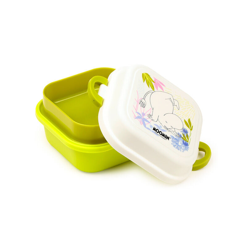 Bento Clip Lock Snack Lunch Box - Moomin