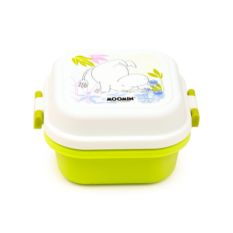 Bento Clip Lock Snack Lunch Box - Moomin