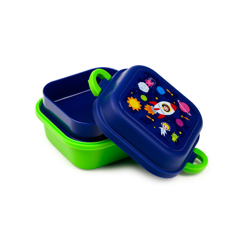 Bento Clip Lock Snack Lunch Box - Space Cadets