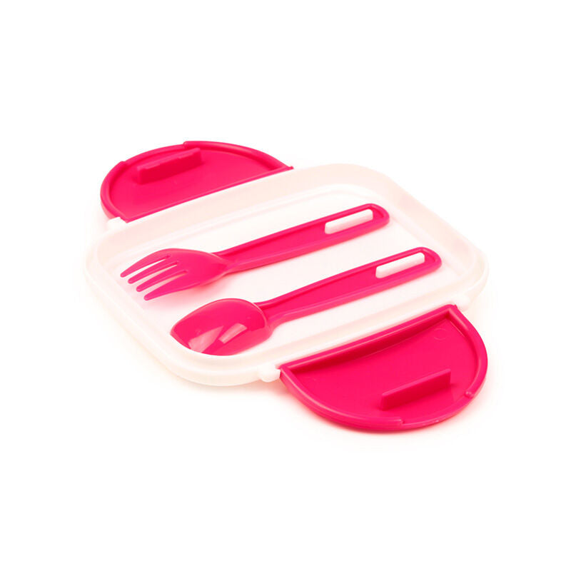 Bento Clip Lock Lunch Box with Cutlery - Hatsune Miku