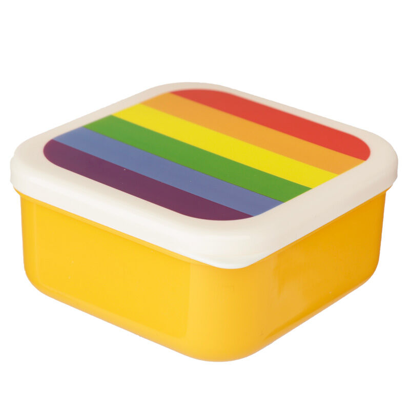 Lunch Boxes Set of 3 (S/M/L) - Somewhere Rainbow