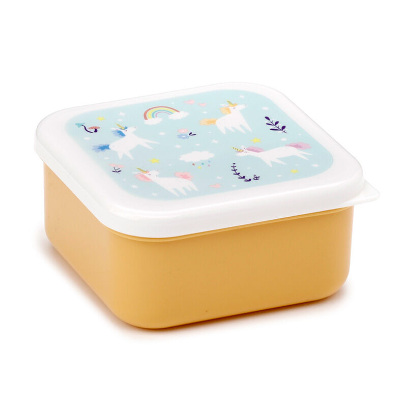 Lunch Boxes Set of 3 (S/M/L) - Unicorn Magic
