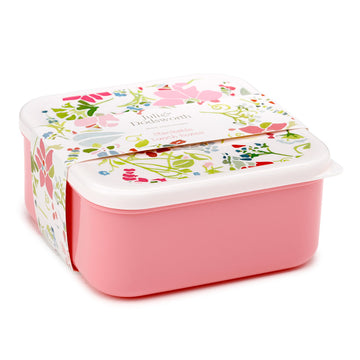 Lunch Boxes Set of 3 (M/L/XL) - Julie Dodsworth Pink Botanical