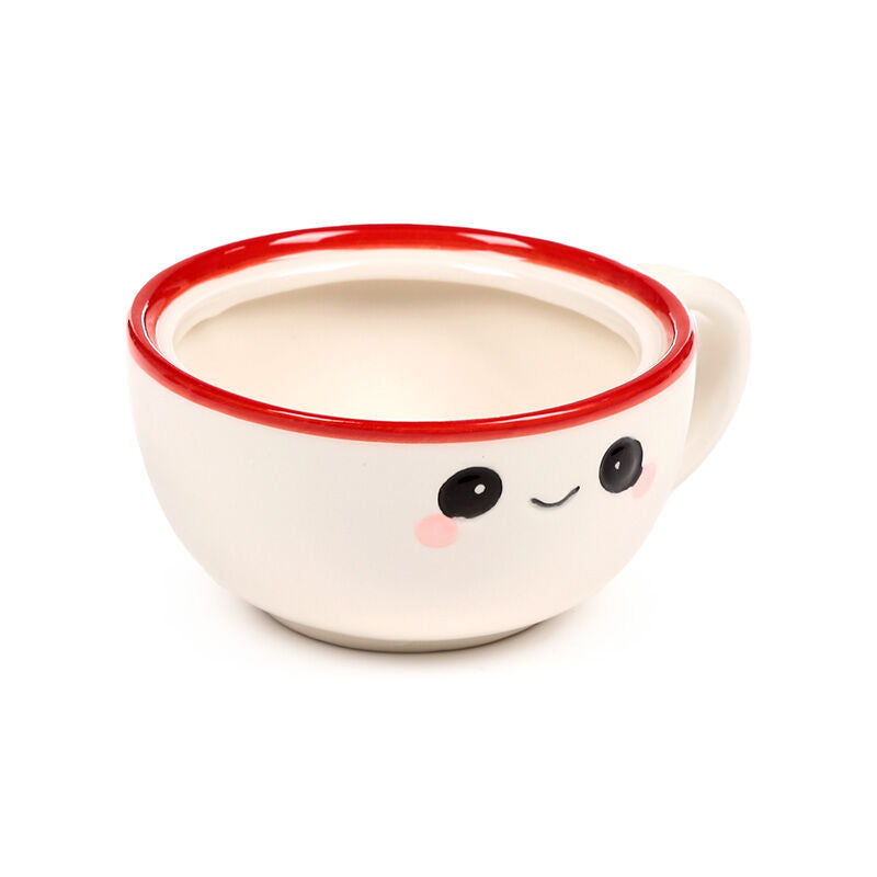 Ceramic Lidded Mug - Nori the Ramen Foodiemals