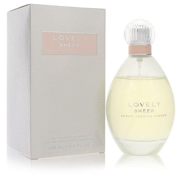 Sarah Jessica Parker Lovely Sheer Eau de Parfum 100ml Spray
