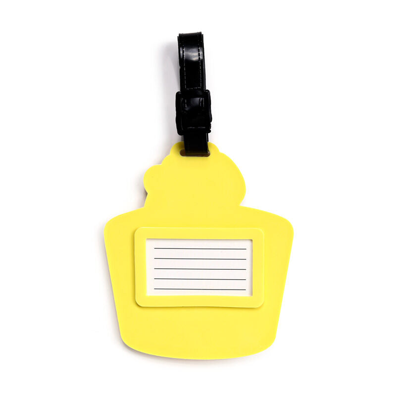 PVC Luggage Tag - Capybara