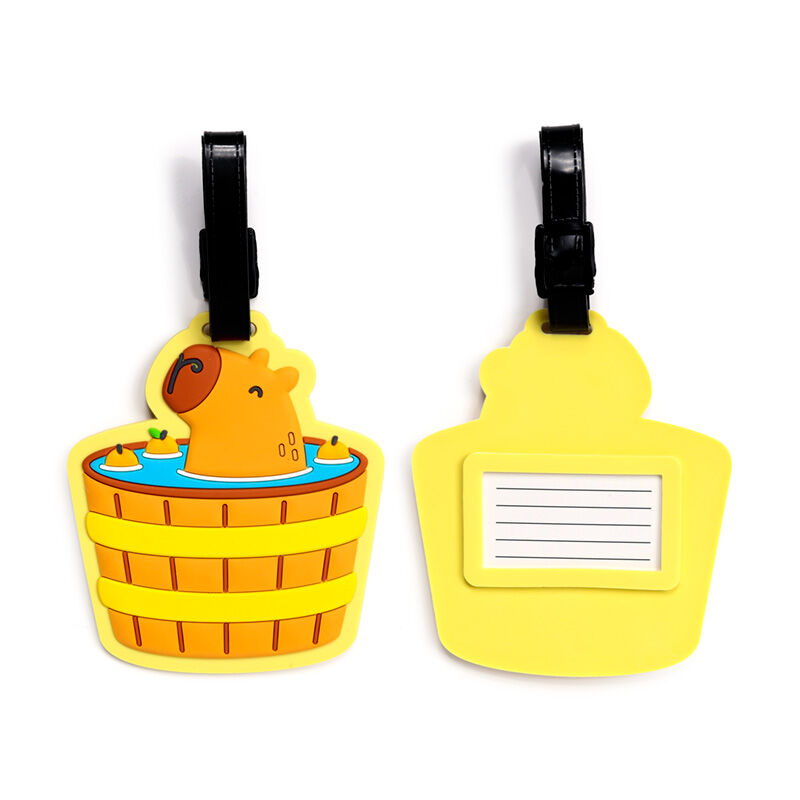 PVC Luggage Tag - Capybara