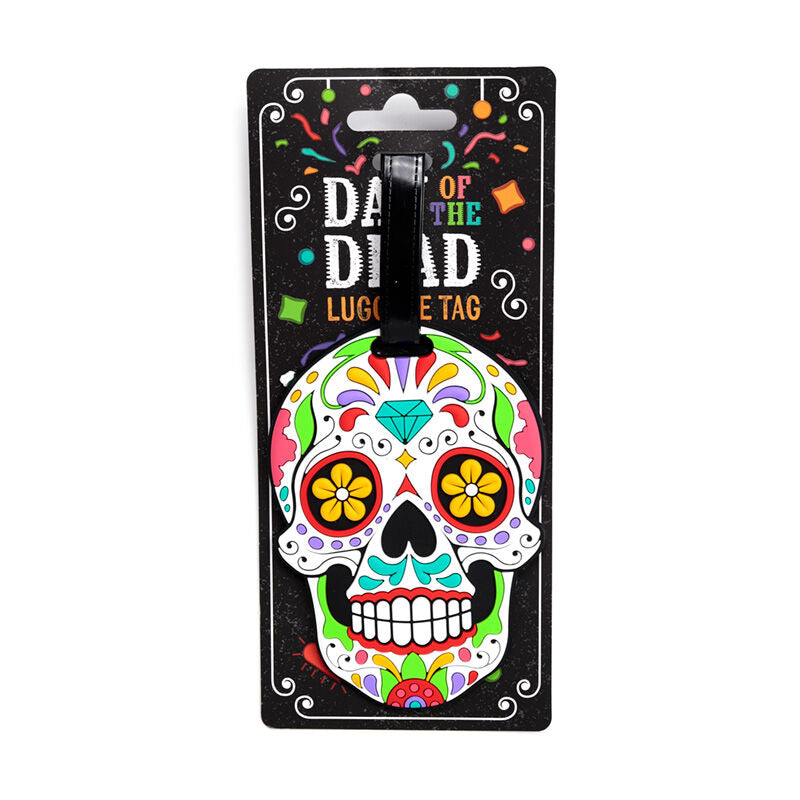 PVC Luggage Tag - Day of the Dead