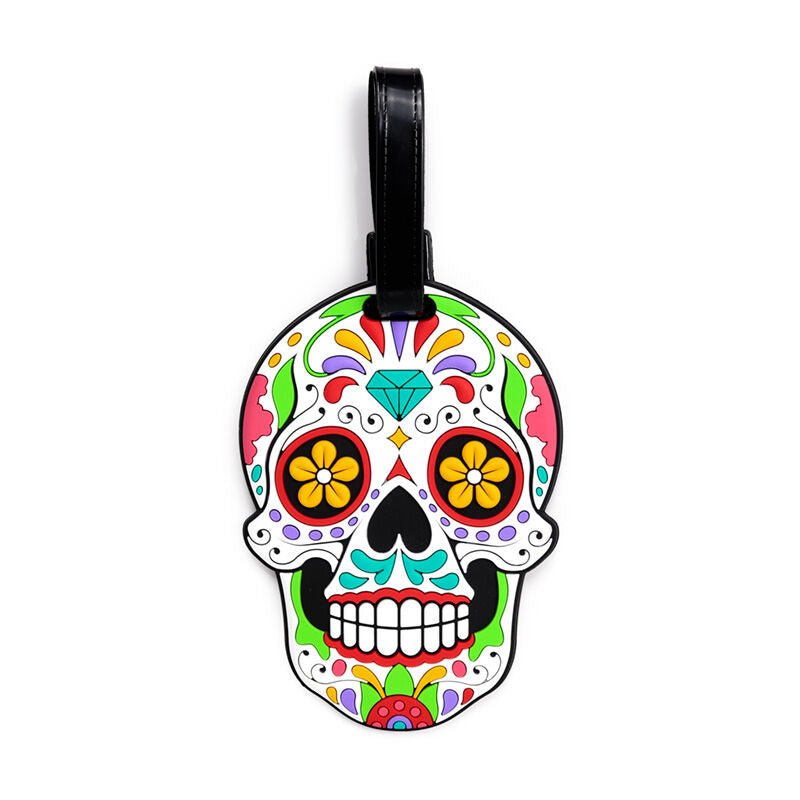 PVC Luggage Tag - Day of the Dead