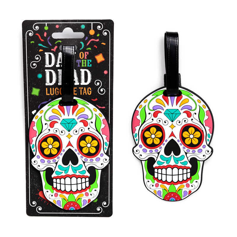 PVC Luggage Tag - Day of the Dead