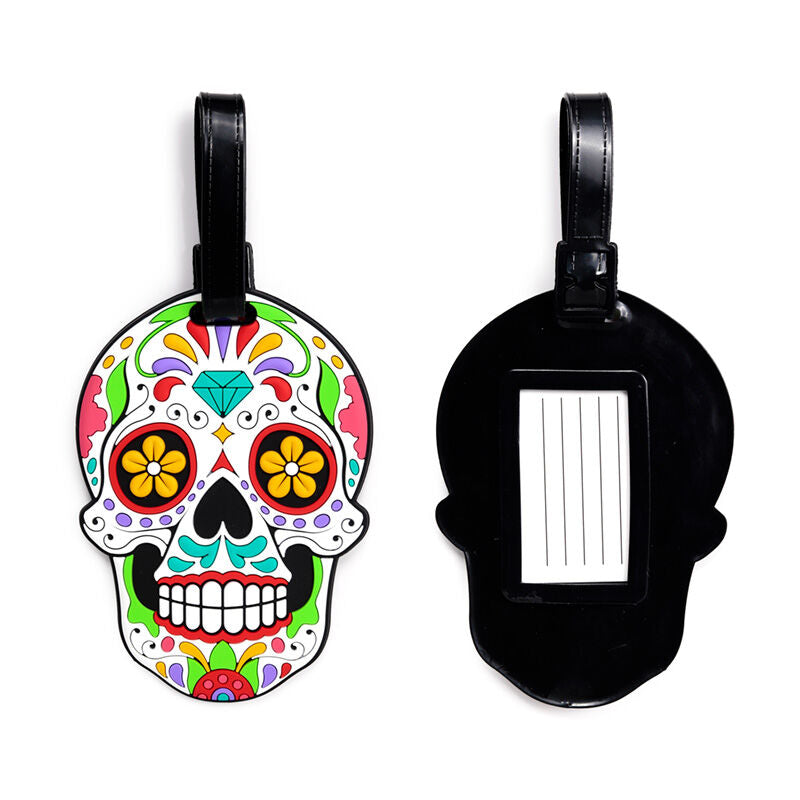 PVC Luggage Tag - Day of the Dead