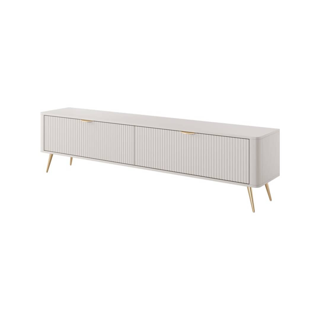 Lante TV Cabinet 200cm - Beige / Living Room