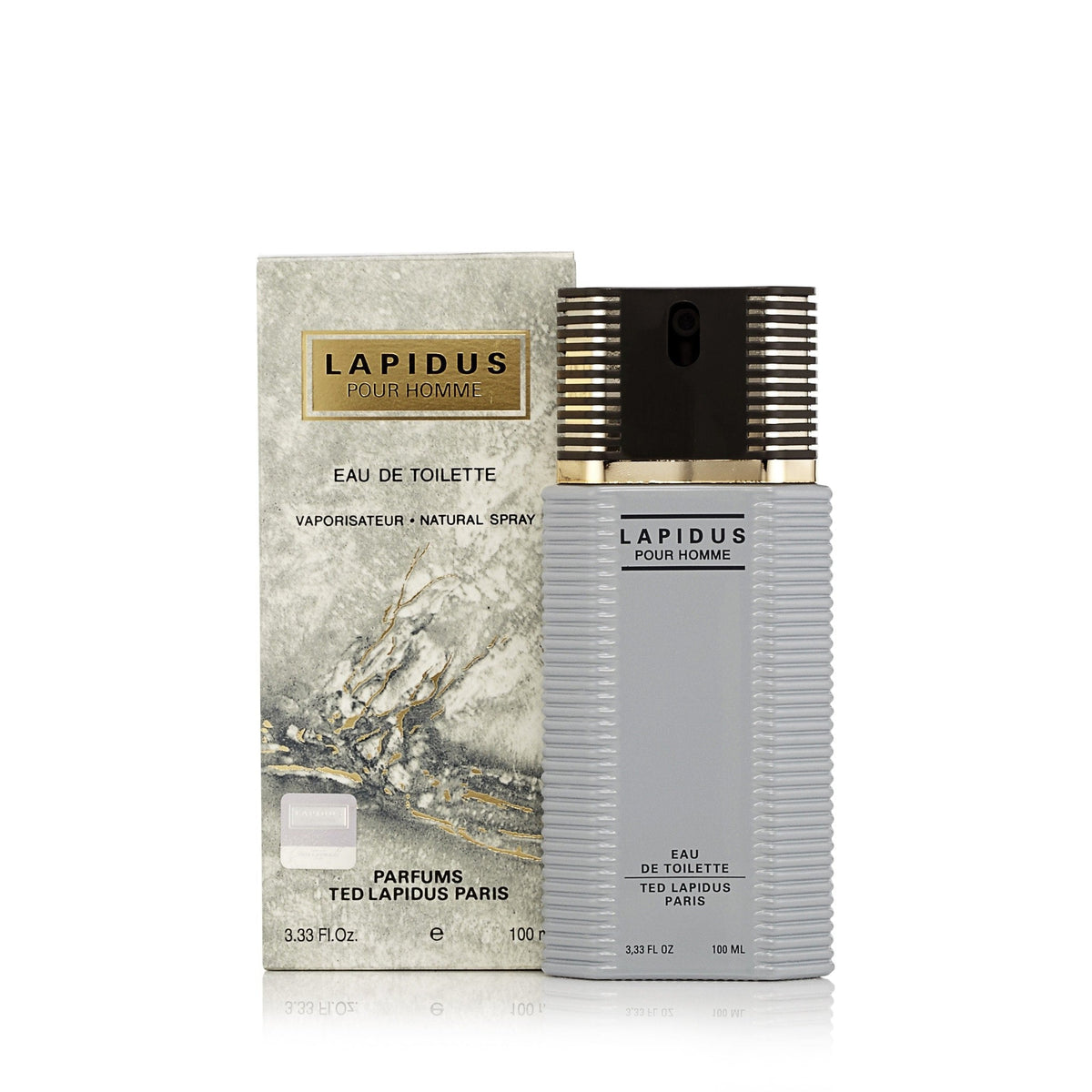 Ted Lapidus Pour Homme Eau de Toilette 100ml Spray