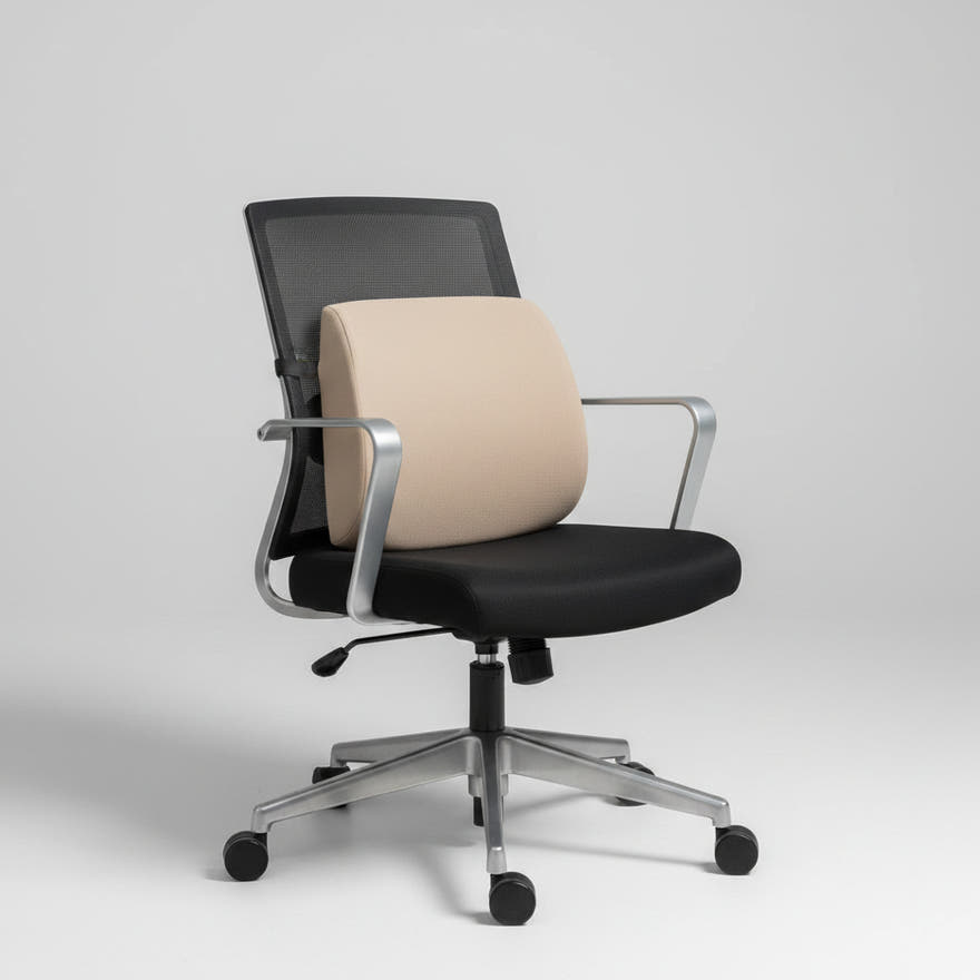 Orthopaedic Lumbar Backrest for Office Chair & Car
