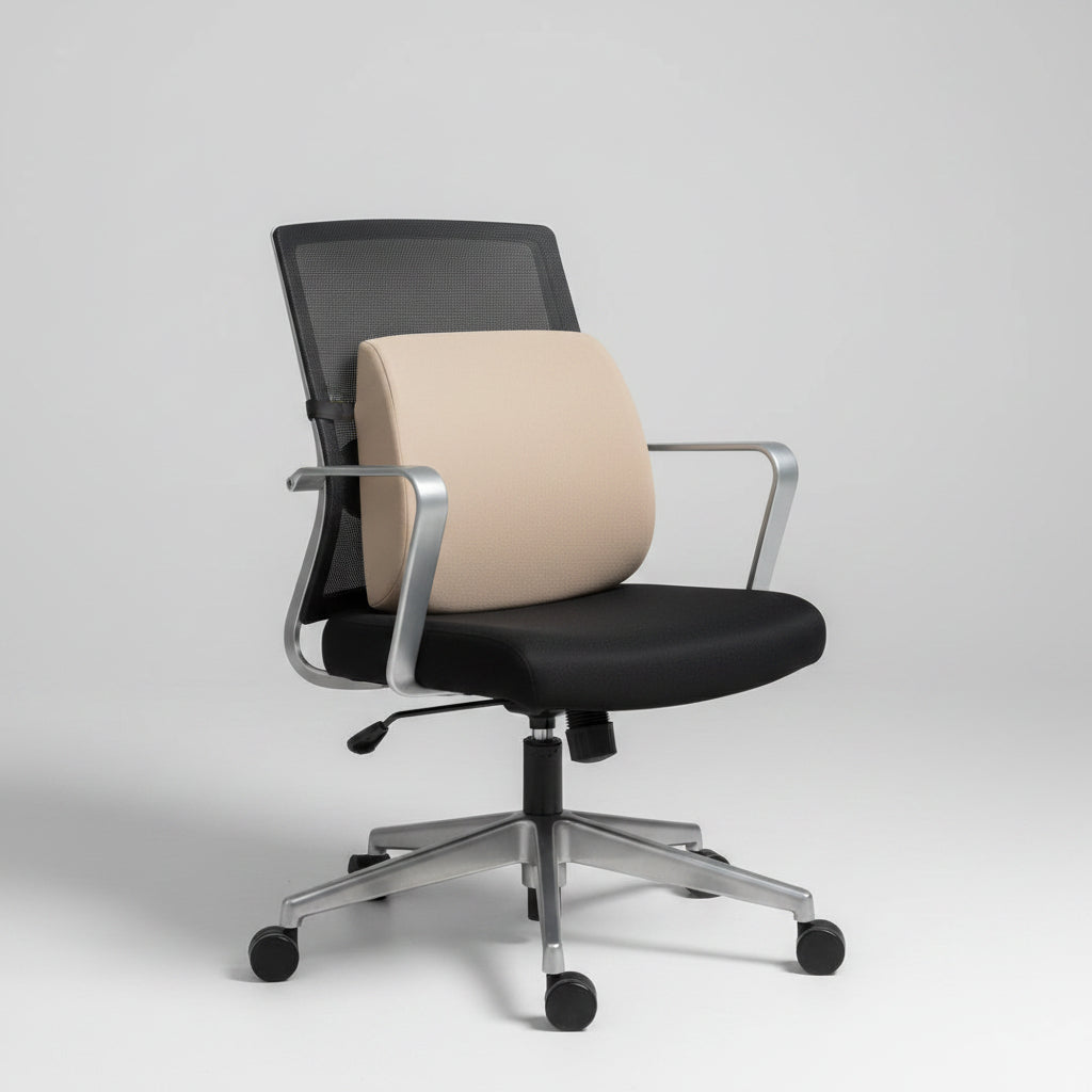 Orthopaedic Lumbar Backrest for Office Chair & Car