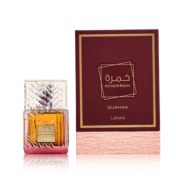 Lattafa Perfumes Khamrah Dukhan Eau de Parfum 100ml Spray
