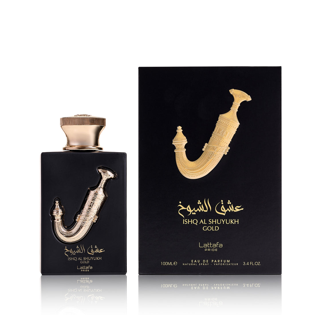 Lattafa Perfumes Ishq Al Shuyukh Gold Eau de Parfum 100ml Spray
