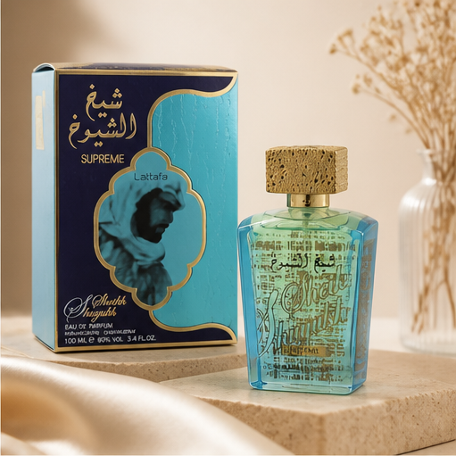 Lattafa Sheikh Al Shuyukh Supreme Eau de Parfum 100ml Spray