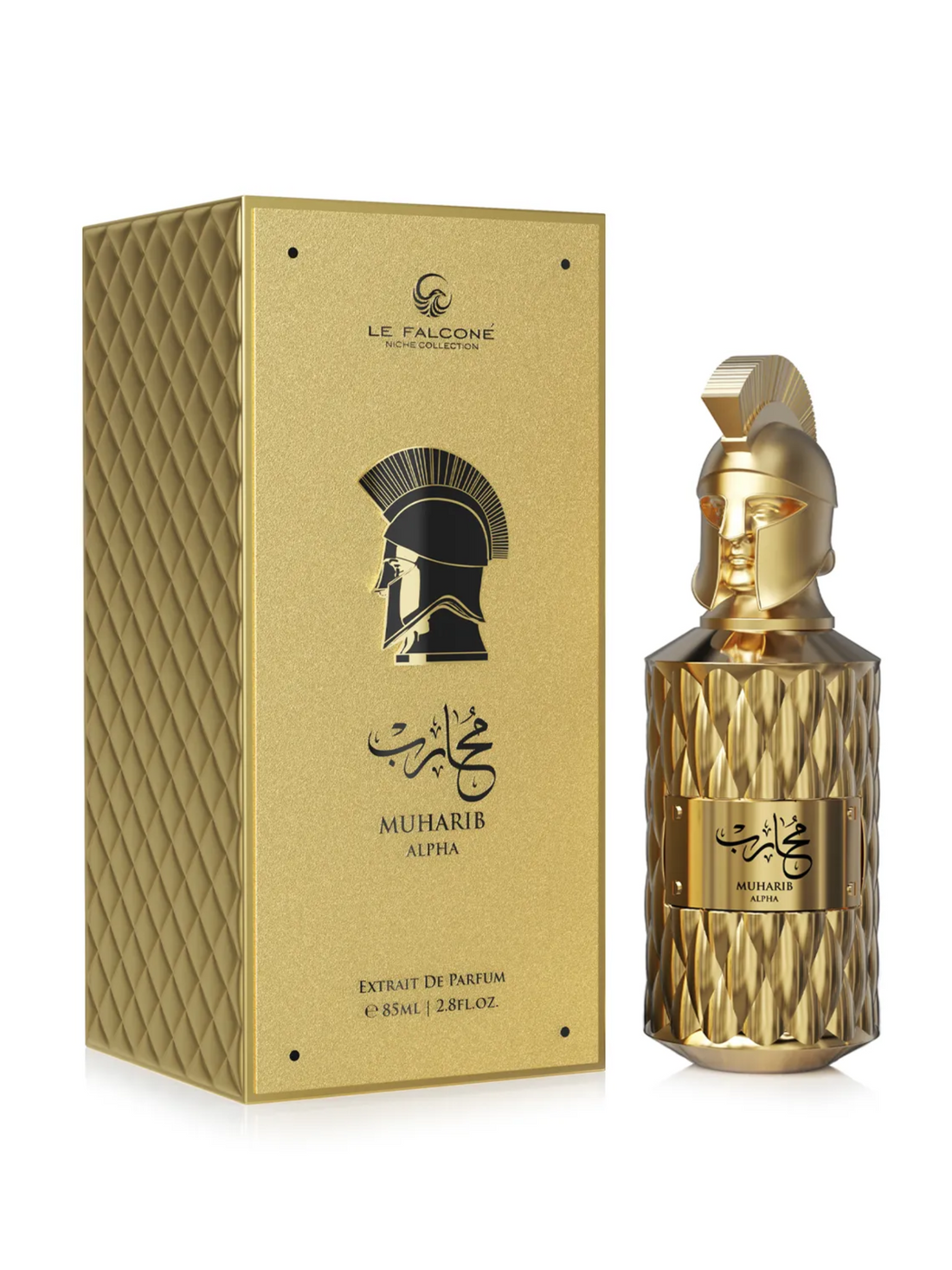 Le Falcone Muharib Alpha Extrait De Parfum 85ml Spray